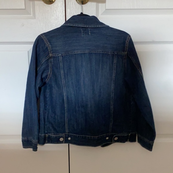 Old navy dark blue Jean jacket - Picture 2 of 2